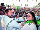 Lok Sabha Elections 2024: Rajiv Pratap Rudy vs Lalu's daughter Rohini Acharya battle adds zing to Saran ring