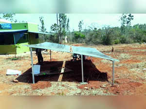 After rooftop scheme, plan in works to drive solar pumps:Image