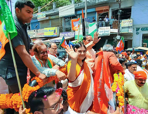 BJP leader Maneka Gandhi seeks her ninth term as MP from Sultanpur