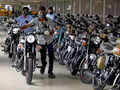 Big relief for automakers as two-wheeler sales surge for the:Image