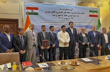 India eyes more Chabahar-like pacts: Ports Minister Sarbananda Sonowal