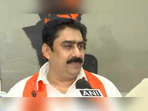 Shiv Sena ​UBT candidate Sanjay Dina Patil