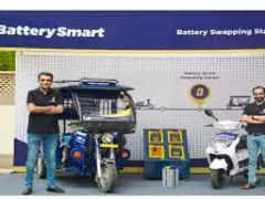 Battery Smart Lands $45 m in New Raise