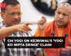 'Jail Side Effect…', CM Yogi Adityanath’s sharp retort to Kejriwal over ‘Yogi Ko Nipta Denge’ remark