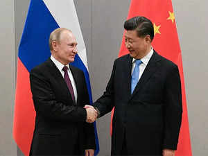 "Russians, Chinese are brothers forever": Putin speaks highly of bilateral ties on China visit