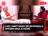 Amit Shah talks with ANI : From Arvind Kejriwal’s interim bail to North-South debate | Live