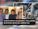 Ghatkopar hoarding collapse: Mumbai Crime Branch arrests accused Ego Media director Bhavesh Bhide