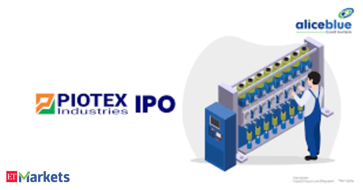 Piotex Industries shares debut at 16% premium over IPO price