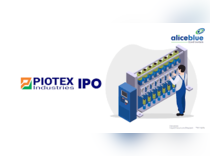 Piotex Industries shares debut at 16% premium over IPO price