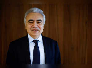 FILE PHOTO: The IEA chief Fatih Birol attends an interview with Reuters in Paris
