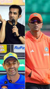 Top 6 contenders who can replace Rahul Dravid as Team India head coach