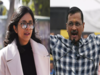 Swati Maliwal's video allegedly shot inside Delhi CM Arvind Kejriwal's residence surfaces on social media, MP says it's 'out of context'