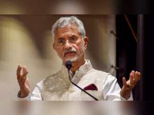New tensions emerged in land and sea as rule of law disregarded: Jaishankar:Image
