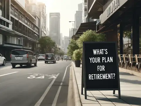 What is the three bucket strategy in retirement planning