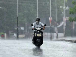 Rains continue to lash Kerala; IMD issues orange alert in two districts:Image