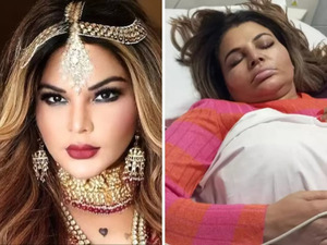 Rakhi Sawant reacts to ex-husband’s accusation of faking cancer diagnosis, promises …