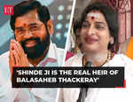 CM Shinde is real 'waris' of Balasaheb Thackeray: Madhavi Latha
