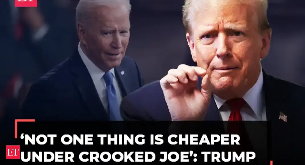 Donald Trump roasts Joe Biden over 'inflation tax'; urges young