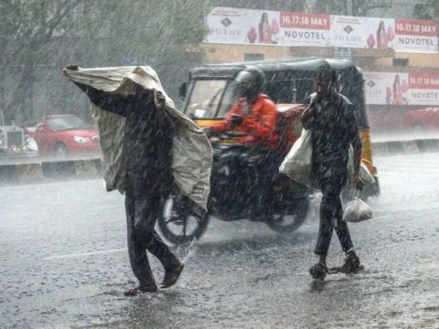 Rain disrupts daily life in Telangana