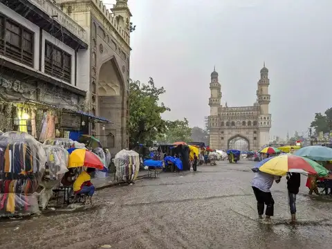 Maximum rainfall