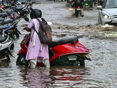 Chennai's respite