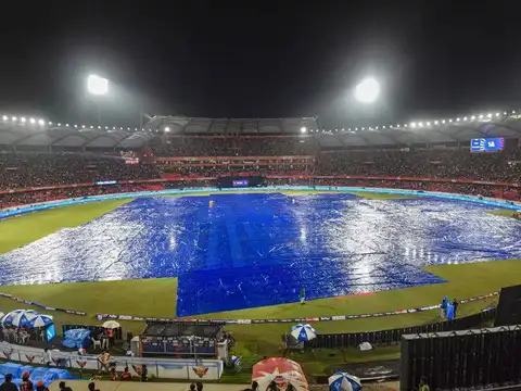 IPL match abandoned
