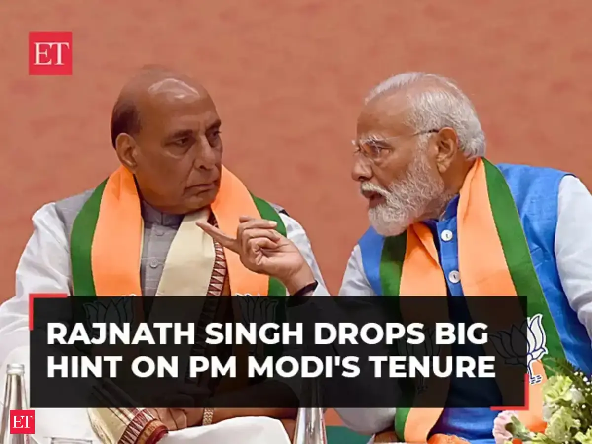 Rajnath Singh drops big hint on PM Modi's tenure: 'He will be Prime ...