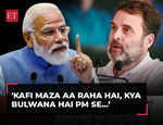 Rahul Gandhi's jibe at PM Modi: 'Kafi Maza Aa Raha Hai, Kya Bulwana Hai PM Se, 2 Min Lagega…'