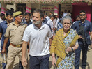 "I am entrusting my son Rahul to you; he won't disappoint," Sonia Gandhi appeals to Rai Bareli voters