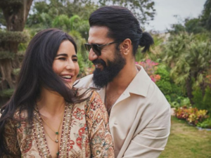 Is Katrina Kaif pregnant? Actress' birthday post for Vicky Kaushal sparks speculations; netizens thi:Image