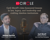 ET Circle: Watch Cyril Shroff of Cyril Amarchand Mangaldas unravel his legacy in law and leadership