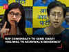 BJP conspiracy to send Swati Maliwal to CM Kejriwal's residence alleges Atishi