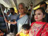 Nirmala Sitharaman engages with commuters, takes Delhi Metro ride to Laxmi Nagar