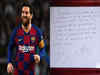 Lionel Messi: Why was deal written on napkin important for Argentina superstar?