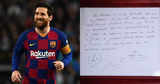 Lionel Messi: Why was deal written on napkin important for Argentina superstar?