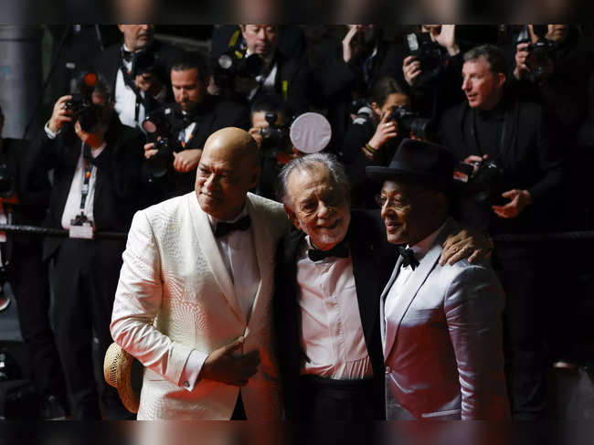 Francis Ford Coppola debuts 'Megalopolis' in Cannes, and the reviews are in