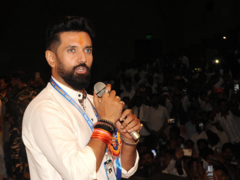 Big Shoes to Fill as Chirag Paswan Claims Father’s Legacy in Hajipur