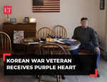 US: Army presents Purple Heart to Minnesota veteran 73 years after he was wounded in Korean War