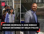 Swati Maliwal assault case: Delhi CM Arvind Kejriwal's aide Bibhav Kumar detained by Delhi Police