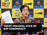 'BJP sent Swati Maliwal to lay a trap for CM Arvind Kejriwal', alleges AAP's Atishi