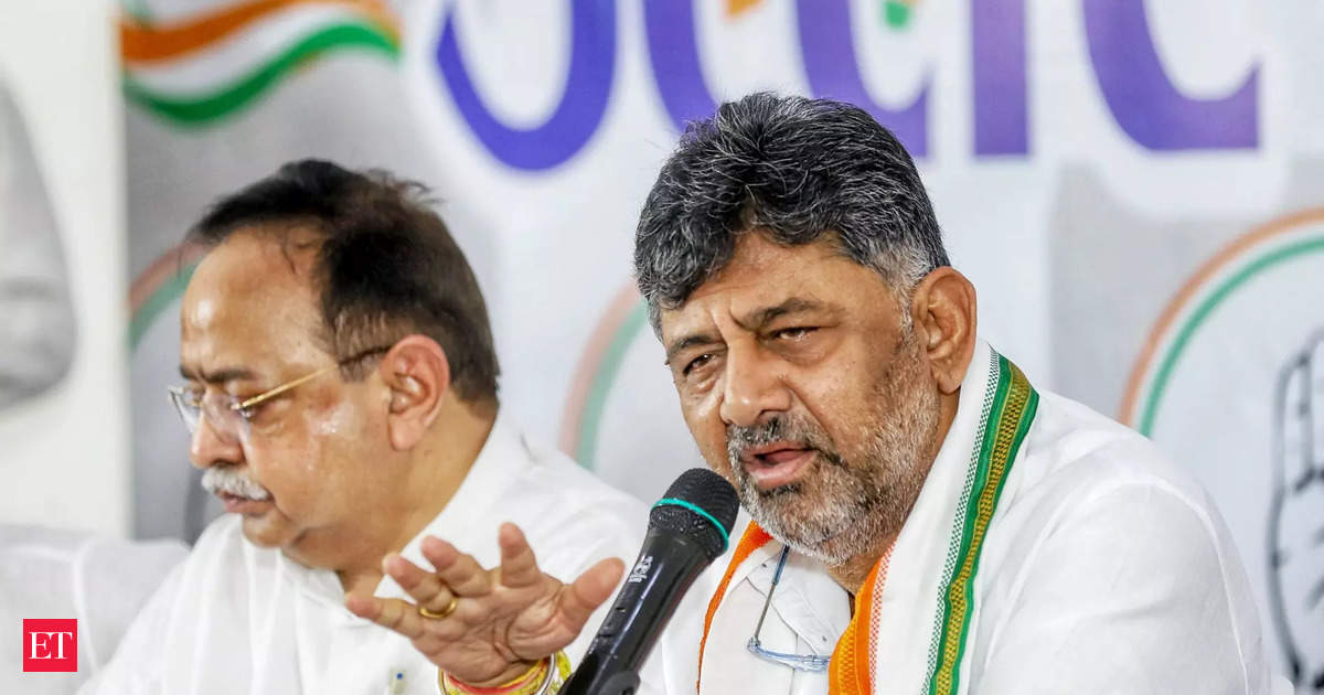 DK Shivakumar rubbishes BJP leader Gowde's claim that he was involved in circulating abuse videos made by Prajwal Revanna
