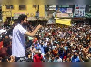 Budgam: Jailed independent candidate from Baramulla constituency Engineer Sheikh...