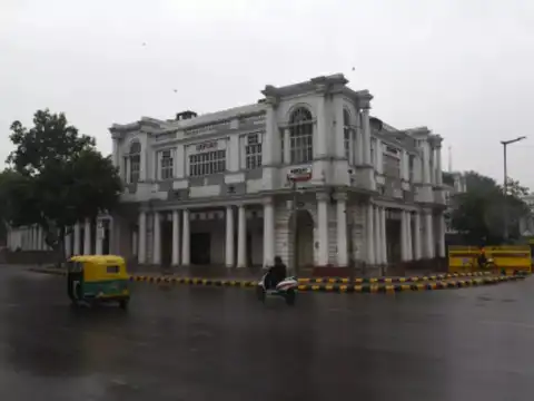 Rent of shops at Connaught place