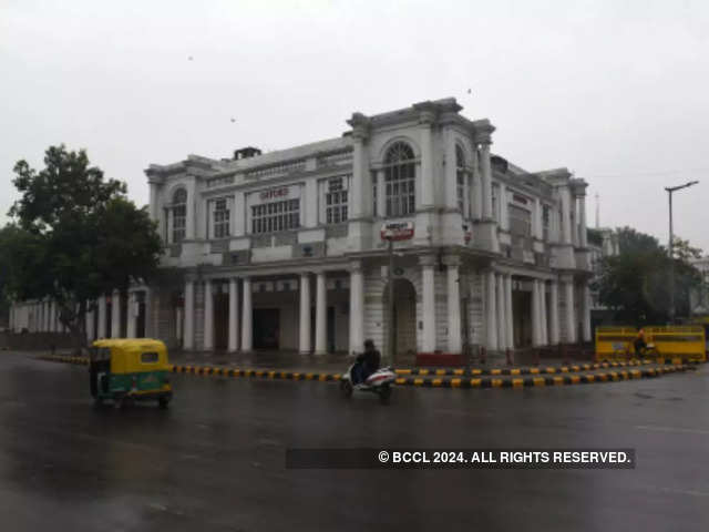 Rent of shops at Connaught place