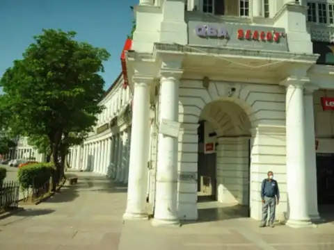 History of Connaught Place