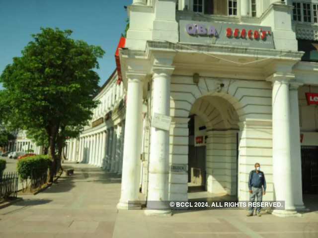 History of Connaught Place