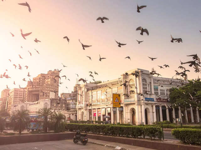 Connaught place, an icon of Delhi