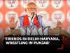 PM Modi terms Congress, AAP alliance ‘hypocritical’: 'Friends in Delhi-Haryana, wrestling in Punjab'