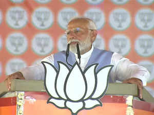 "For vote jihad, Congress transferring part of your property to its vote bank": PM Modi