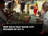 Parts of northern India scorched by extreme heat with New Delhi on alert